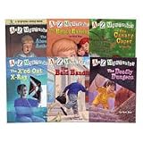 A to Z Mysteries 4 Book Set A,b,d,e (The Absent Author, the Bald Bandit, the Deadly Dungeon, the Empty Envelope)