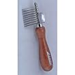 Dog Grooming Mini Dematting Comb w/9 Blades Splits Mats