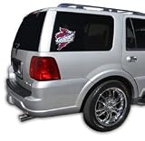 Iowa State Cyclones 12x10 Die-Cut Window Film