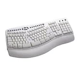 Adesso Intellimedia MediaPro Flat Ergonomic MAC USB White Keyboard with 2 USB Ports  ( AKB-805MAC)