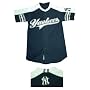 New York Yankees Youth Button Front Jersey
