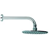 Buy 3.53 Wall Mount Shower Head Finish: Brushed Nickel by Fima by Nameeks