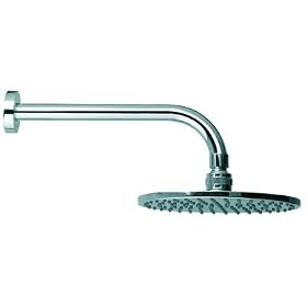 Buy 3.53 Wall Mount Shower Head Finish: Chrome by Fima by Nameeks now!