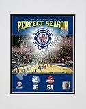 2009 NCAA Connecticut Huskies Final 4 Women's Champions Logo Portrait Plus Double Matted 8Ó x 10Ó Photograph (Unframed)