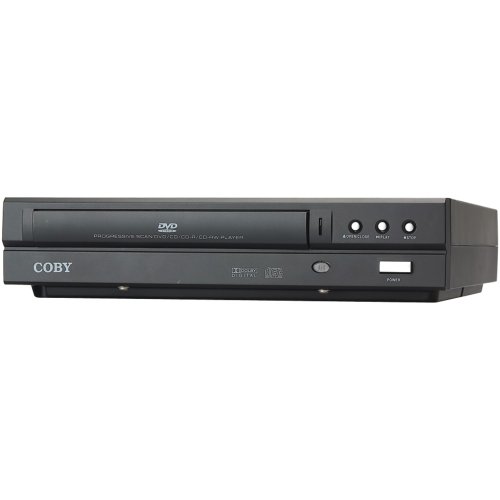 COBY DVD224BLK PROGRESSIVE SCAN DVD PLAYER