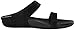 Fit Flop Women's Banda Opul Slide Dress Sandal, Black, 8 M US