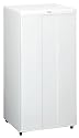 Haier +100㍑ 1ﾄﾞｱ前開式冷凍庫+ﾎﾜｲﾄ JF-NU100B(W)