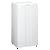 Haier +100㍑ 1ﾄﾞｱ前開式冷凍庫+ﾎﾜｲﾄ JF-NU100B(W)