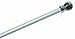 Silver Spinning Flag Pole