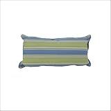 Hampton Bay Summer Stripe Deluxe Pillow