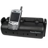 The Power Station Cell Phone Mp3 PDA Recharger (Black) (10.5