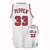 NBA Chicago Bulls Scottie Pippen Swingman Jersey (White, XX-Large)