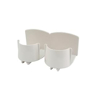 Buy KitchenArt 10002 Adjust-A-Rack, Stores 24 Items, White now!