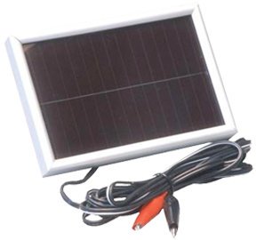 New Moultrie Feeders Co 12v Solar Panel Trickle-Charge Maintains Battery Life Never Overcharge