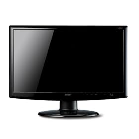 Acer H213H bmid 21-Inch Widescreen LCD Display (Black) by Acer
