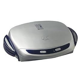 George Foreman 13334 Health Grill  Sandwich Toaster