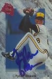 Tyler Green, Philadelphia Phillies Autographed Card