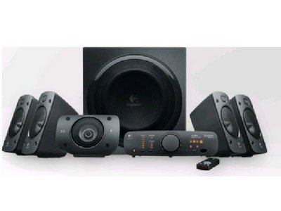 New Logitech Surround Sound Speakers Z906 Dolby Digital 5.1 Decoding 3d Stereo Thx Certified New Logitech Surround Sound Speakers Z906 Dolby Digital 5.1 Decoding 3d Stereo Thx Certified