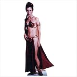 Star Wars - Princess Leia-Slave Girl Life-Size Cardboard Stand-Up