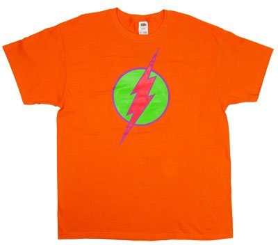  Bright Flash Logo - DC Comics T-shirt