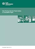 Data sharing between public bodies : a consultation paper