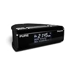 PURE VL-60907UK Siesta, Black DAB Digital Clock Radio