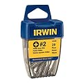 Irwin 357220 20 Piece Bulk Container #2 Square Drive
