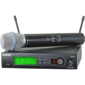 Amazon.com: Shure SLX24\/BETA87C Handhe