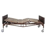 Bariatric Full Electric Bed with Bed Rail