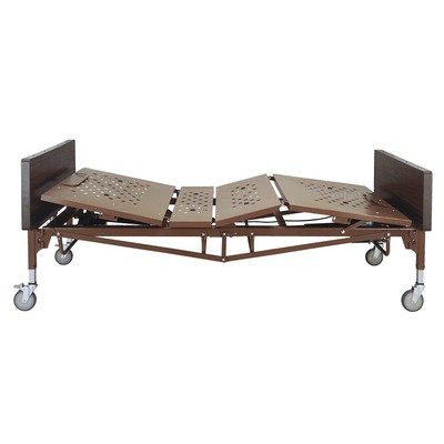 Bariatric Full Electric Bed with Bed Rail