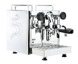 Produkt-Bild: Professionelle Siebtr&auml;germaschine GIME 'Ambra Inox' mit 3,5 L Kessel