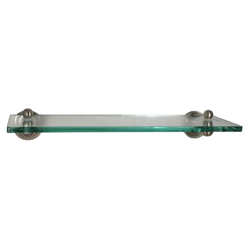 Allied Brass 16 GLASS SHELF DT-1/16-ABR