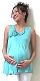 Rosette Nursing and Maternity Top - XS-XL