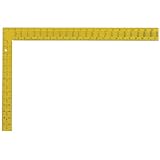 Buy 6 Pack Swanson TS154 16 x 24 Professional Steel Rafter Square Yellow by Swanson