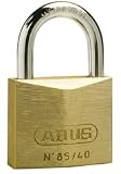 Eigenschaften ABUS August Bremicker Söhne KG 23866 / ABUS 23866 Messing-Hangschloss Typ 85/50 SB