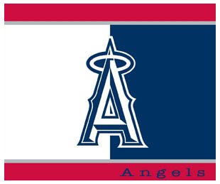 Buy Biederlack Anaheim Angels All-Star Blanket by Biederlack