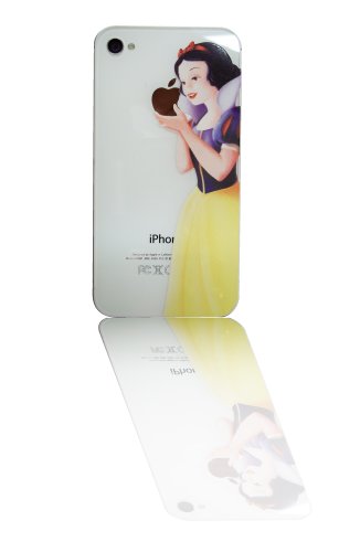 Snow White Holding Apple iPhone 5 Vinyl Decal Sticker (fits 3, 3G, 4, 4S, 5) Snow White Holding Apple iPhone 5 Vinyl Decal Sticker (fits 3, 3G, 4, 4S, 5)