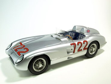 1/18 メルセデス・ベンツ 300SLR 55 ミッレ・ミリア #722 シルバー