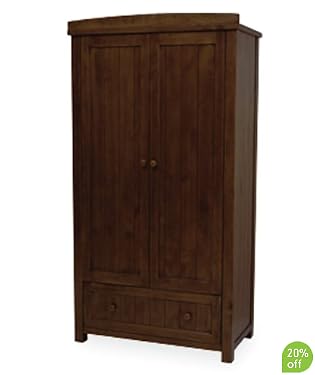 Silver Cross Wardrobe - Espresso