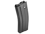 King Arms M4A1 Airsoft Rifle Magazine, Fits Colt M4A1 Gas Blowback Airsoft Rifles, 50 Rds