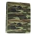 Woodland Camouflage Polar Fleece Blanket