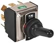 Power First 2LMY8 Toggle Switch, Maintained, 3PDT, 20/15A