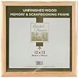 Darice Memory Frame 12"X12" Unfinished 42090
