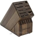Wusthof 17-Slot Walnut Cutlery Block