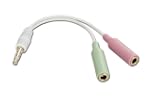 Lindy 35523 C�ble adaptateur casque p...
