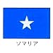 旗　世界の国旗　ソマリア　90×135