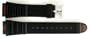 Timex Atlantis Rubber Watchband 19mm Black