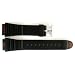 Timex Atlantis Rubber Watchband 19mm Black