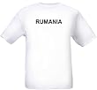 RUMANIA - Country-series - Heather Grey or White T-shirt