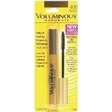 L &acute; Oreal Paris Voluminous Naturale Mascara, Black Brown, 0.28 - Fluid Ounce - B004BCZ6OI